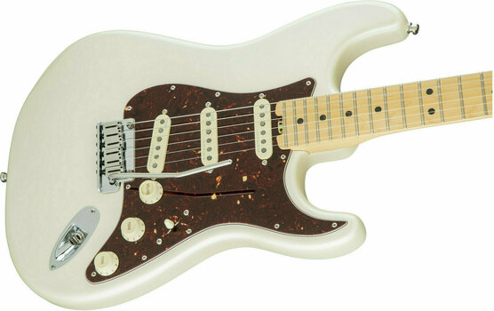 Elektrická gitara Fender American Elite Stratocaster MN Olympic Pearl - 4