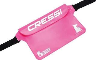 Vodootporna torbica Cressi Kangaroo Dry Pouch Pink - 1