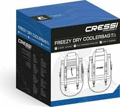 Frigorifero Cressi Freezy Sup Dry Coolerbag Grey 15 L - 6