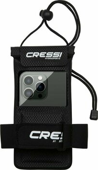 Vodotesné puzdro Cressi Float Case Floating Dry Phone Case Black - 2