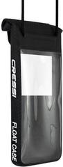Vodootporna torbica Cressi Float Case Floating Dry Phone Case Black - 2