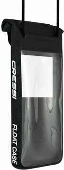 Wodoszczelny futeral Cressi Float Case Floating Dry Phone Case Black - 3