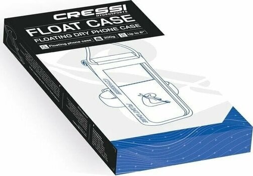 Vodotesné puzdro Cressi Float Case Floating Dry Phone Case Black - 6