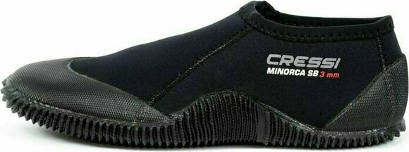 Μποτάκια, Kάλτσες Cressi Minorca 3mm Shorty Boots Black XS - 4