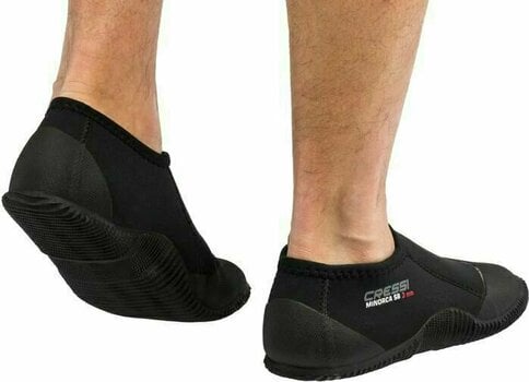 Неопренови обувки Cressi Minorca 3mm Shorty Boots Black XS - 9