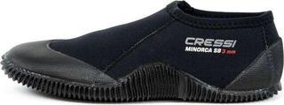 Neoprenschuhe Cressi Minorca 3mm Shorty Black - 2