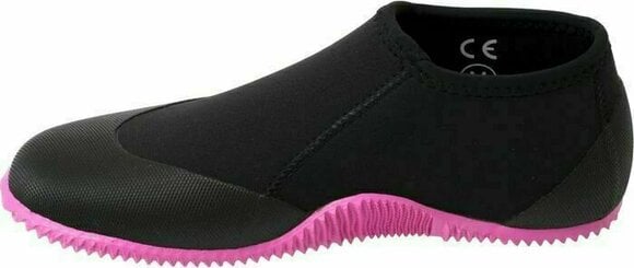 Neoprene Shoes Cressi Minorca 3mm Shorty Boots Black/White/Pink Logo And Pink Solex XS - 3