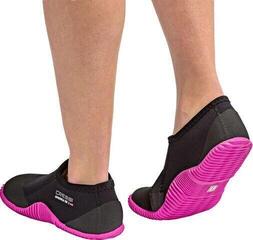 Neoprenschuhe Cressi Minorca 3mm Shorty Black/White/Pink Logo And Pink Solex - 5