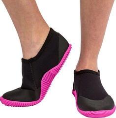Neoprene Shoes Cressi Minorca 3mm Shorty Black/White/Pink Logo And Pink Solex - 4