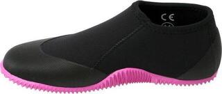 Cizmulițe pentru scafandri Cressi Minorca 3mm Shorty Black/White/Pink Logo And Pink Solex - 2