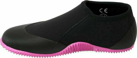 Neoprene Shoes Cressi Minorca 3mm Shorty Boots Black/White/Pink Logo And Pink Solex M - 3