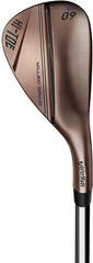 Club de golf - wedge TaylorMade Hi-Toe 3 Copper Club de golf - wedge Main droite 56° 10° Wedge Flex - 3
