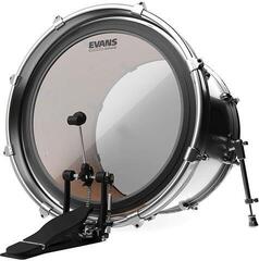Drum Head Evans BD20EMAD2 EMAD2 Clear 20" Drum Head - 1
