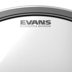 Drum Head Evans BD20EMAD2 EMAD2 Clear 20" Drum Head - 2