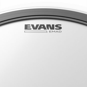 Drum Head Evans BD20EMADCW EMAD Coated White 20" Drum Head - 3