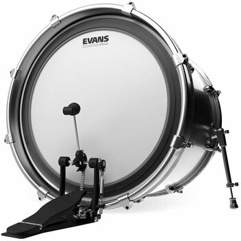 Drum Head Evans BD18EMADCW EMAD Coated White 18" Drum Head - 2