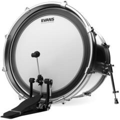 Drum Head Evans BD22EMADCW EMAD Coated White 22" Drum Head - 1