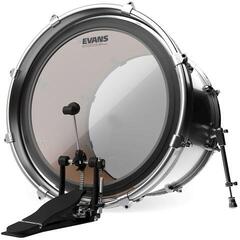 Drum Head Evans BD22EMADHW EMAD Heavyweight Clear 22" Drum Head - 1