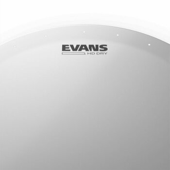 Drum Head Evans B12HDD Genera HD Dry Coated 12" Drum Head - 3