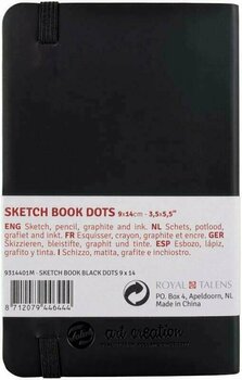 Livro de desenho Talens Art Creation Dotted Sketchbook 9 x 14 cm 80 g - 2