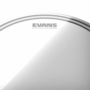 Drumhead Set Evans ETP-EC2SCLR-R EC2 Clear Rock Drumhead Set - 3