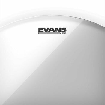 Drumvel Evans TT10G2 G2 Clear 10" Drumvel - 3