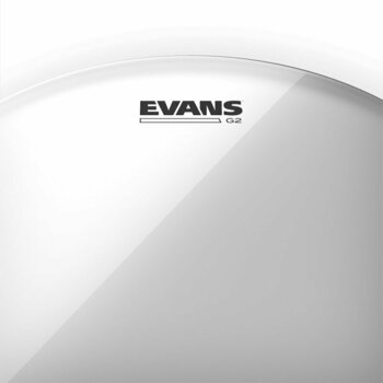 Drumvel Evans TT12G2 G2 Clear 12" Drumvel - 3