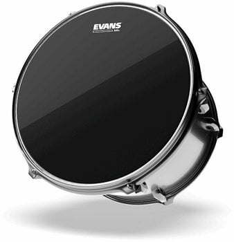 Drumhead Set Evans ETP-CHR-S Black Chrome Standard Drumhead Set - 2