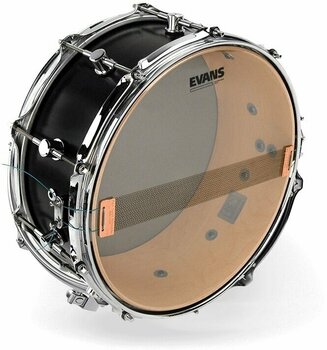 Resonant Drum Head Evans S14R50 Glass 500 14" Transparent Resonant Drum Head - 2