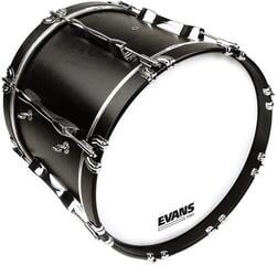 Fell für Marchingtrommel Evans BD18MX1W MX1 Marching Bass White 18" Fell für Marchingtrommel - 1