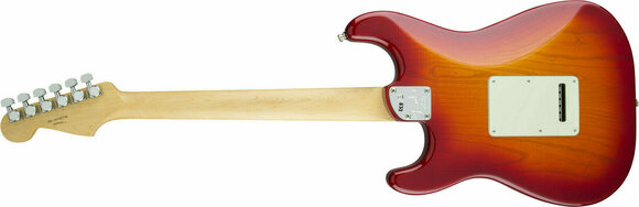 Guitare électrique Fender American Elite Stratocaster MN Aged Cherry Burst (Ash) - 2
