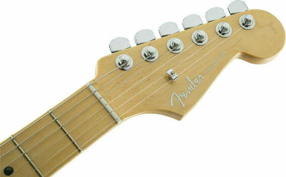Električna kitara Fender American Elite Stratocaster MN Aged Cherry Burst (Ash) - 7