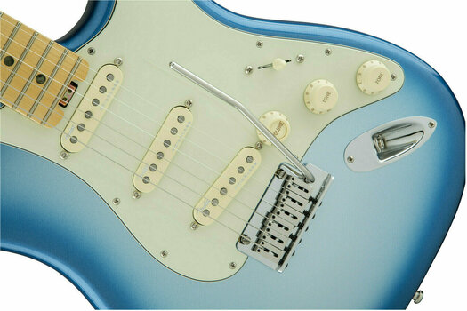 Guitarra elétrica Fender American Elite Stratocaster MN Sky Burst Metallic - 5