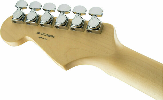 Guitarra elétrica Fender American Elite Stratocaster MN Tobacco Sunburst (Ash) - 6
