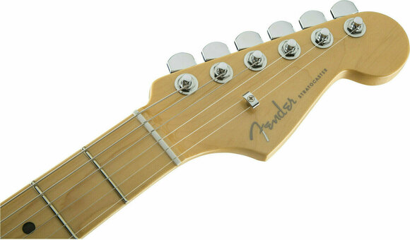 Guitarra elétrica Fender American Elite Stratocaster MN Tobacco Sunburst (Ash) - 7