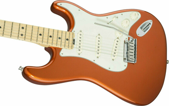 Guitarra elétrica Fender American Elite Stratocaster MN Autumn Blaze Metallic - 3