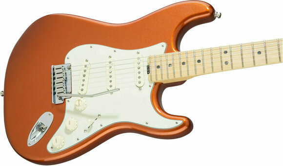 Guitarra elétrica Fender American Elite Stratocaster MN Autumn Blaze Metallic - 4