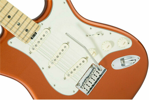 Guitarra elétrica Fender American Elite Stratocaster MN Autumn Blaze Metallic - 5
