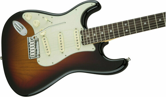 Guitarra elétrica para esquerdinos Fender American Elite Stratocaster Left-Hand RW 3-Color Sunburst - 4