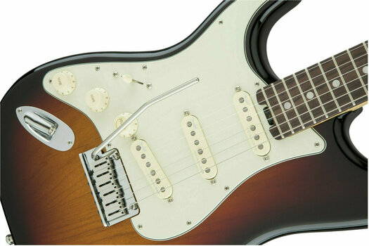 Vasenkätinen sähkökitara Fender American Elite Stratocaster Left-Hand RW 3-Color Sunburst - 5