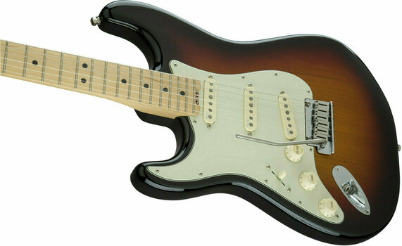Elektrická gitara pre ľaváka Fender American Elite Stratocaster Left-Hand MN 3-Color Sunburst - 3