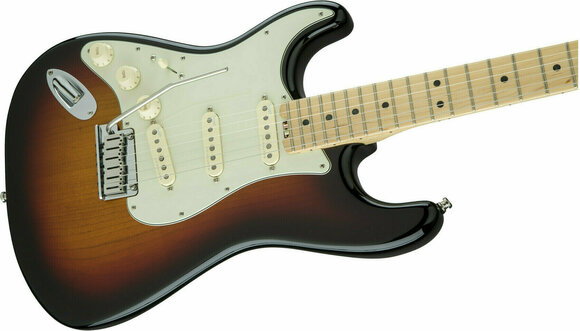 Balkezes elektromos gitár Fender American Elite Stratocaster Left-Hand MN 3-Color Sunburst - 4