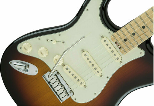 Elektrická gitara pre ľaváka Fender American Elite Stratocaster Left-Hand MN 3-Color Sunburst - 5