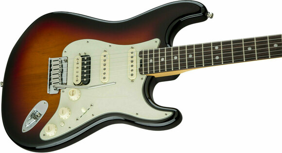 Guitare électrique Fender American Elite HSS Shawbucker RW 3-Color Sunburst - 4