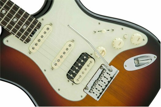 Guitare électrique Fender American Elite HSS Shawbucker RW 3-Color Sunburst - 5