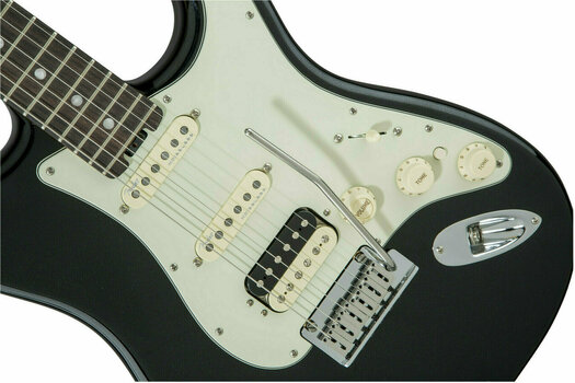 Guitare électrique Fender American Elite Stratocaster HSS Shawbucker RW Mystic Black - 5