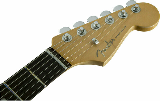Electric guitar Fender American Elite Stratocaster HSS Shawbucker RW Mystic Black - 7