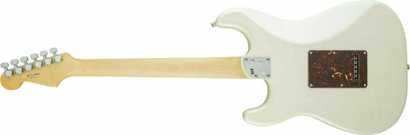 Electric guitar Fender American Elite Stratocaster HSS Shawbucker RW Olympic Pearl - 2