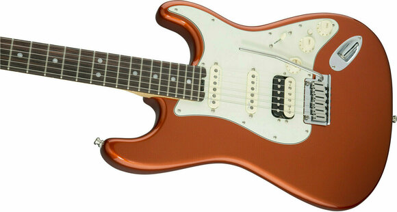 Elektromos gitár Fender American Elite Stratocaster HSS Shawbucker RW ABM - 3