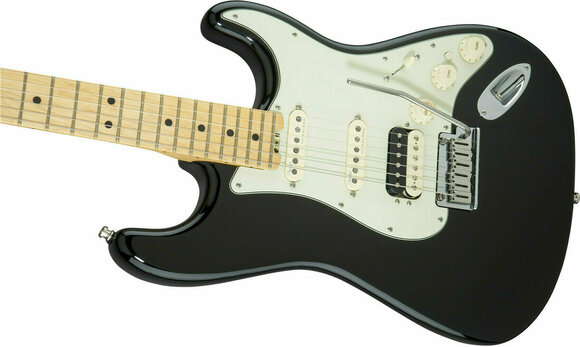 Guitare électrique Fender American Elite Stratocaster HSS Shawbucker MN Mystic Black - 3